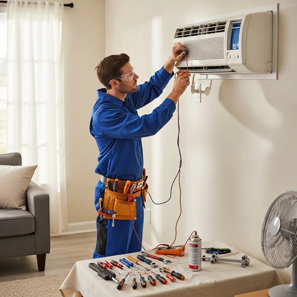 Selendi Samsung Samsung klima gaz dolumu ve bakım – Enerji verimliliği artırıldı. - Teknik servis örneği